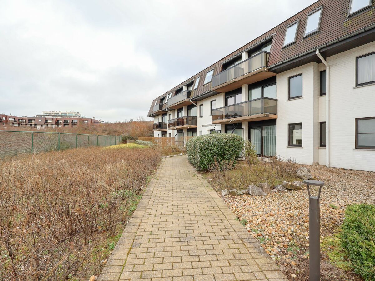 Appartement Koksijde Buitenaudio-opname 1