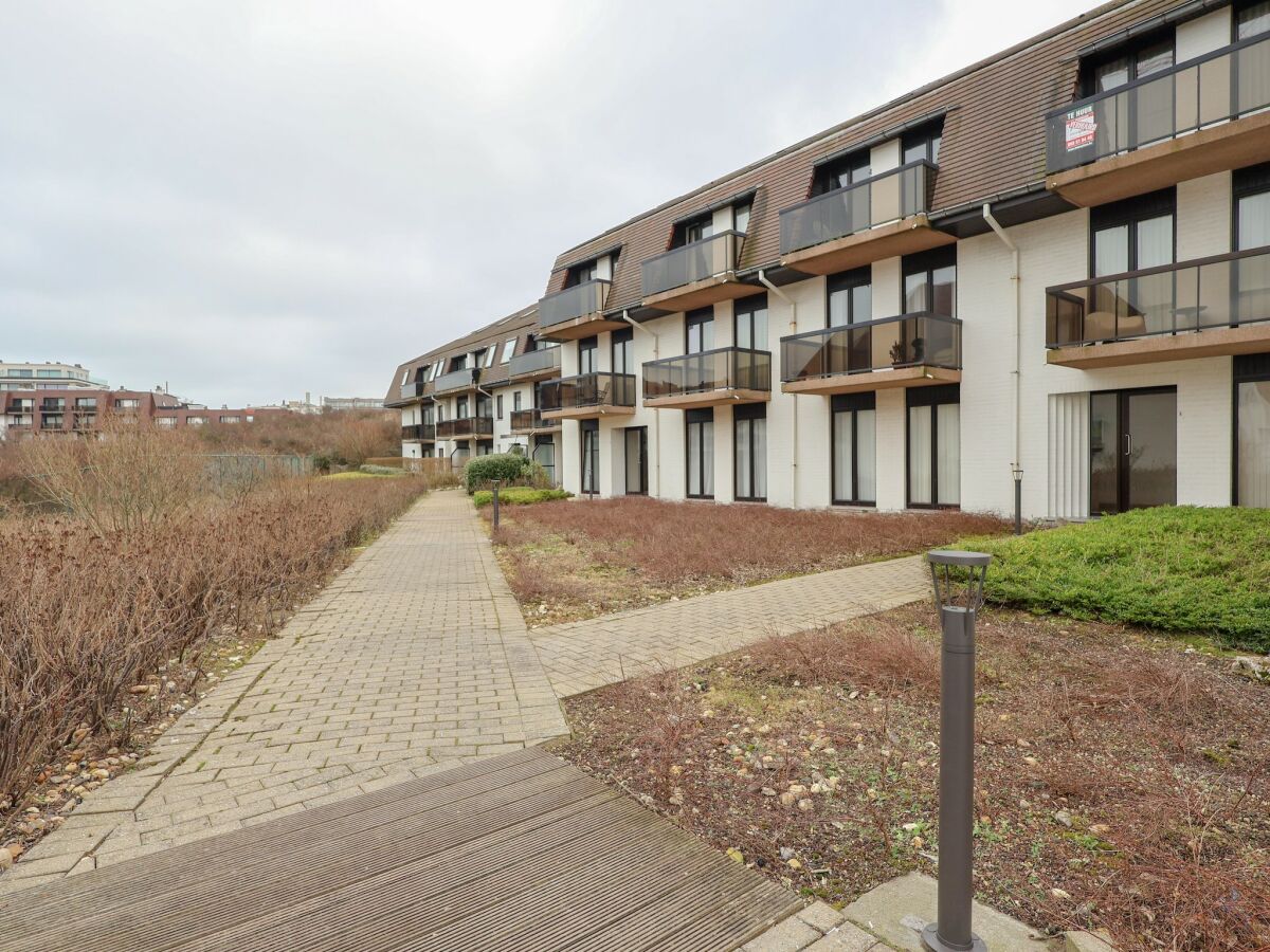 Appartement Koksijde Buitenaudio-opname 1