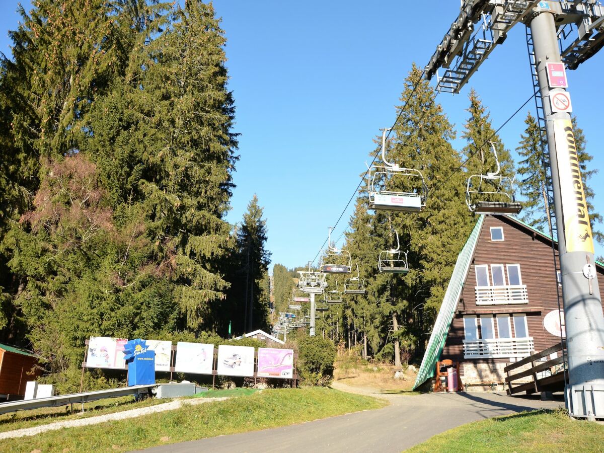 Ferienhaus Železná Ruda Umgebung 16