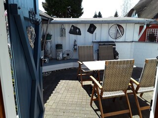 Vakantiehuis Zempin Buitenaudio-opname 2