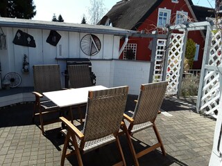 Vakantiehuis Zempin Buitenaudio-opname 5