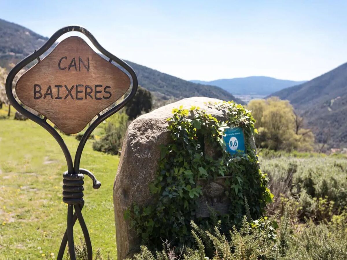 Ferienhaus Montseny Außenaufnahme 15