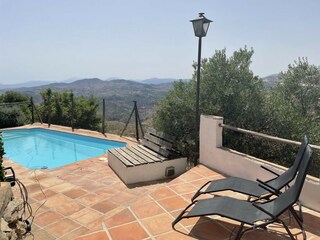 Maison de vacances Almogía Enregistrement extérieur 10