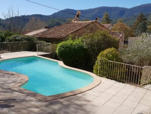 Ferienhaus Charmante Villa mit privatem Pool - Néoules - image1