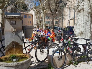 Casa de vacaciones Néoules Entorno 32