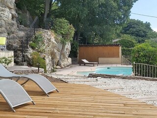 Maison de vacances Néoules Enregistrement extérieur 5