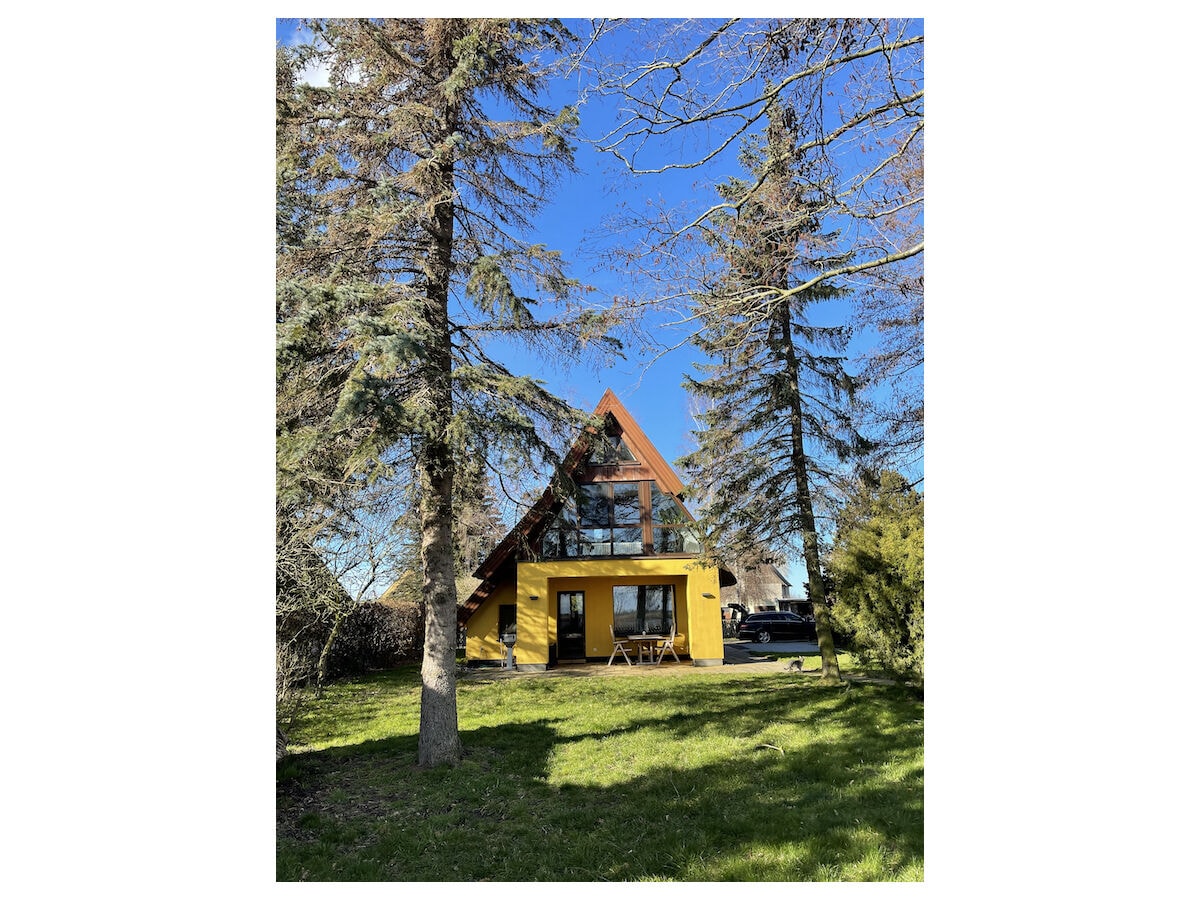 Ferienhaus mit überdachter Terrasse