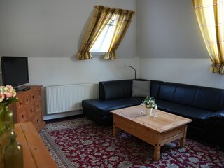 Großzügige Aufteilung