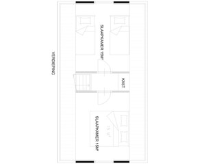Appartamento per vacanze Groet Pianta del piano 20