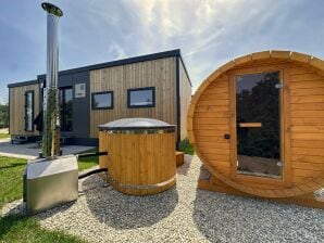 Holiday house Feriendorf Seeblick - Premium Tinyhouse mit Sauna und HotTub - Neunburg vorm Wald - image1