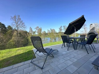 Casa de vacaciones Neunburg vorm Wald Grabación al aire libre 2