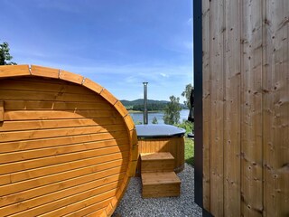 Casa de vacaciones Neunburg vorm Wald Grabación al aire libre 3