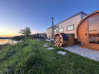 Casa de vacaciones Neunburg vorm Wald Grabación al aire libre 2
