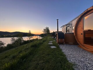 Casa de vacaciones Neunburg vorm Wald Grabación al aire libre 2