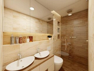 Apartment Kampor Ausstattung 12