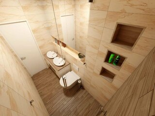 Apartment Kampor Ausstattung 16