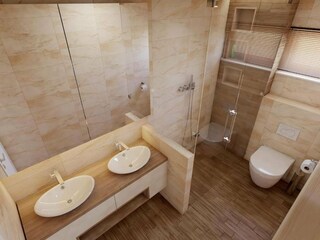 Apartment Kampor Ausstattung 14