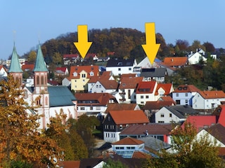 Ortsansicht Hofbieber mit Ferienhof