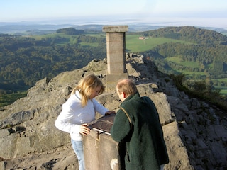 Gipfel der Milseburg 833 ü.NN