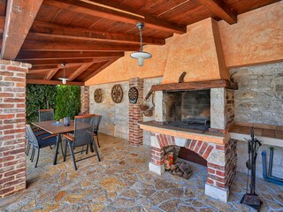 Villa Porec Registrazione all'aperto 10