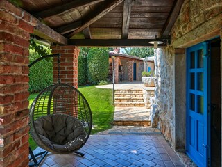 Villa Porec Buitenaudio-opname 20