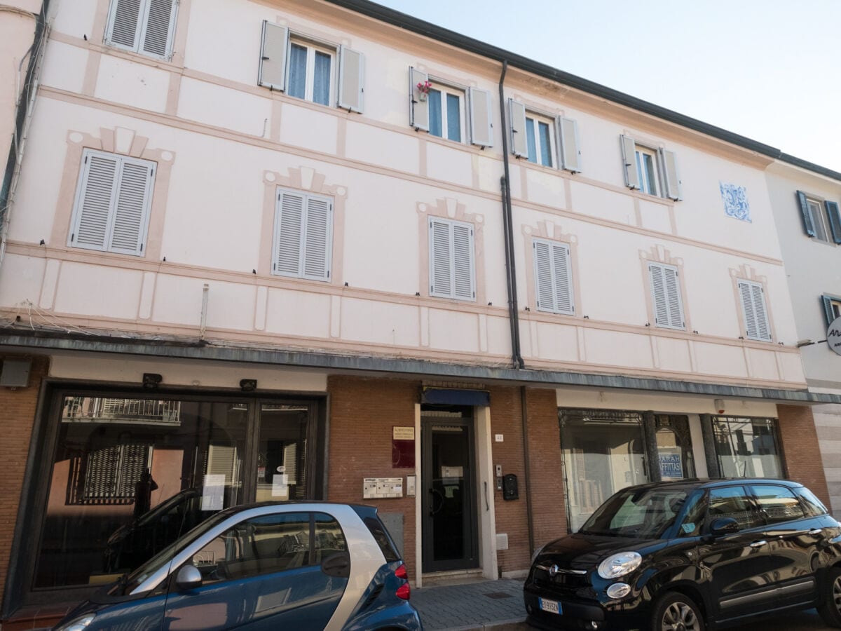 Ferienwohnung Viareggio Außenaufnahme 1