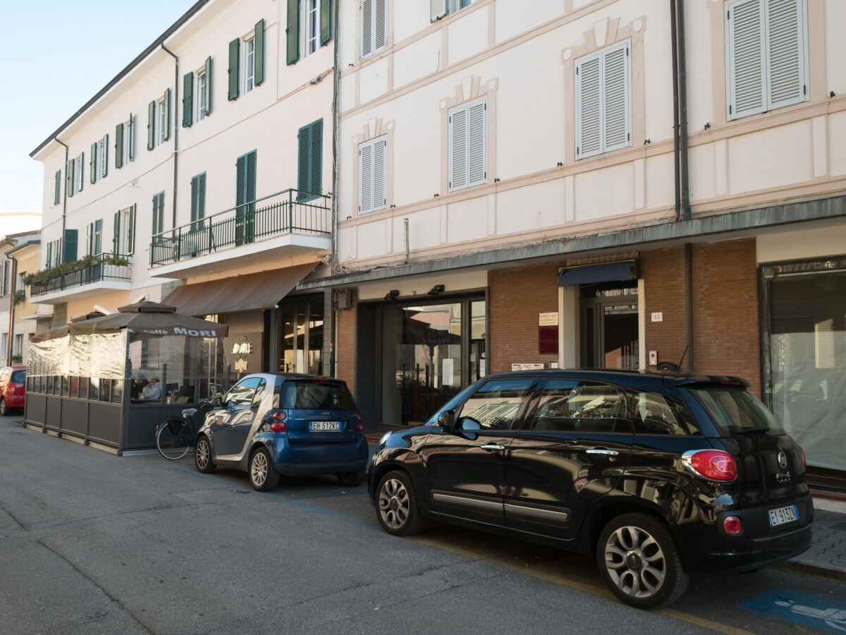 Ferienwohnung Viareggio Außenaufnahme 20