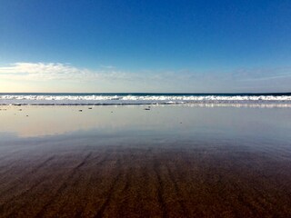 Beautifully sandy beaches