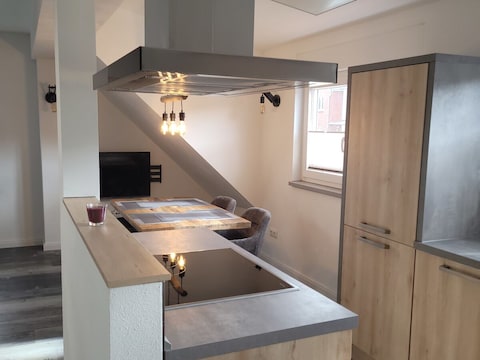 Ferienwohnung Fewo Todeskino "Loft" in Heiligenhafen