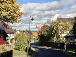 Spaziergang durch das Dorf