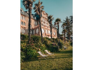 Apartamento de vacaciones Perros-Guirec Grabación al aire libre 2