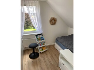Kleines Schlafzimmer Dachgeschoss