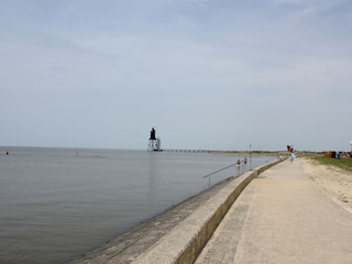 Ferienwohnung Dorum-Neufeld Umgebung 14