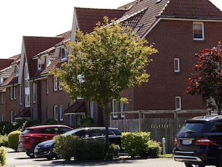 Ferienwohnung Dorum-Neufeld Außenaufnahme 3