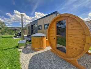 Ferienhaus Feriendorf Seeblick - Tiny-Chalet mit Sauna und Hottub - Neunburg vorm Wald - image1