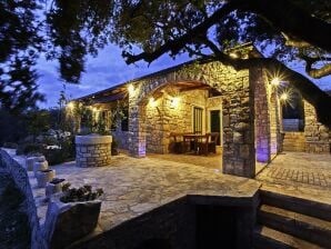 Maison de vacances Stone House San Pelegrin-Two Bedroom Holiday Home with Terrace and Sea View - Vela Luka - image1