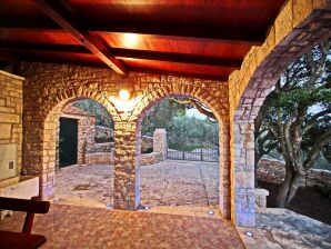 Maison de vacances Stone House San Pelegrin-Two Bedroom Holiday Home with Terrace and Sea View - Vela Luka - image1