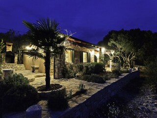 Ferienhaus Vela Luka Außenaufnahme 4