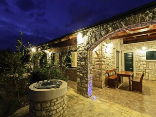 Ferienhaus Vela Luka Außenaufnahme 10