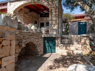 Maison de vacances Vela Luka Enregistrement extérieur 11