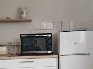 Backofen+ Kühlschrankkombi