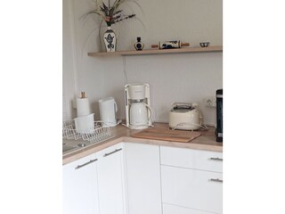 Kaffeemaschine, Wassserkocher, Toaster