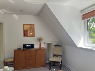 Kommode im 2. Schlafzimmer