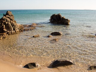 Spiagge e scogli a Costa Rei