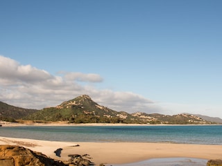 Costa Rei panorama dal mare