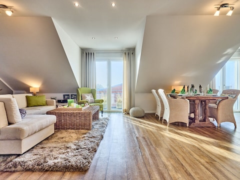 Moderne 2-Zi-Ferienwohnung "Relaxation" mit Südbalkonen