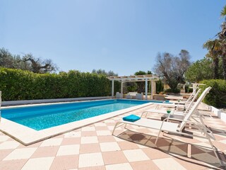 Vakantiehuis San Vito dei Normanni Buitenaudio-opname 3