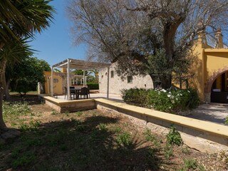 Vakantiehuis San Vito dei Normanni Buitenaudio-opname 9