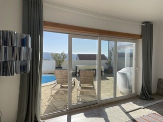 Von Esszimmer/Küche