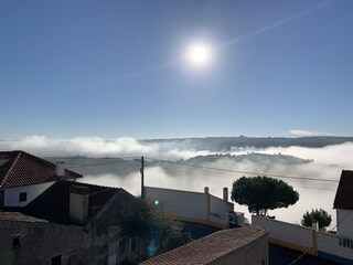 Blick ins Tal vom Rooftop